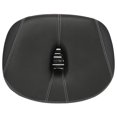 thumbnail image 4 of Asiento de bicicleta extragrande con cojín de sillín de doble amortiguación, repuesto para sillín de bicicleta eléctrica estática urbana, 4 of 9