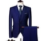 thumbnail image 2 of Blazers-Conjunto de 2 piezas para hombre, traje informal de negocios, chaqueta, abrigo, pantalones, M-6XL, novedad de 2023, 2 of 5