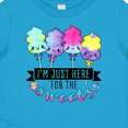 thumbnail image 4 of Inktastic I'm Just Here for the Sweets with Spun Sugar Candy Boys or Girls Baby T-Shirt, 4 of 5