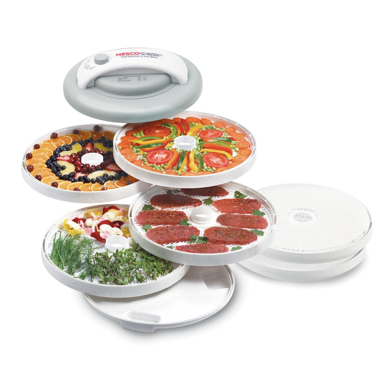 Nesco FD-61WHCK Food Dehydrator