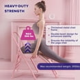 thumbnail image 3 of Folding Yoga Stretch Chair by Flex - Premium Yoga Support with Back Comfort | Stretch and Pose with Support | Ideal Foldable Yoga Chair for Home Practice, 3 of 7