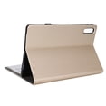 thumbnail image 3 of Tablet Keyboard, Simple  Shockproof Removable Portable Long Service Life Portable Keyboard with PU Leather Case for  Tab Pro 11.5in J706F Black,Gold,Rose Gold, 3 of 8