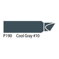 thumbnail image 3 of Chartpak AP190 Marqueur d'Art Gris Froid No. 10, 3 of 4