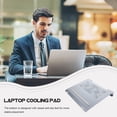thumbnail image 4 of Laptop Cooler Cooling Pad Under 17.3 Inch Notebook PC Fan Cooler Stand Rack, 4 of 9