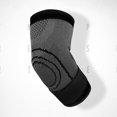 thumbnail image 4 of Attelle de Coude avec Compression – Manchon de Coude pour Tendinite, Attelle de Coude de Tennis et Traitement du Coude pour Golfeurs, Entraînements d'Arthrite, Haltérophilie – Réduit la Douleur au Coude, 4 of 6