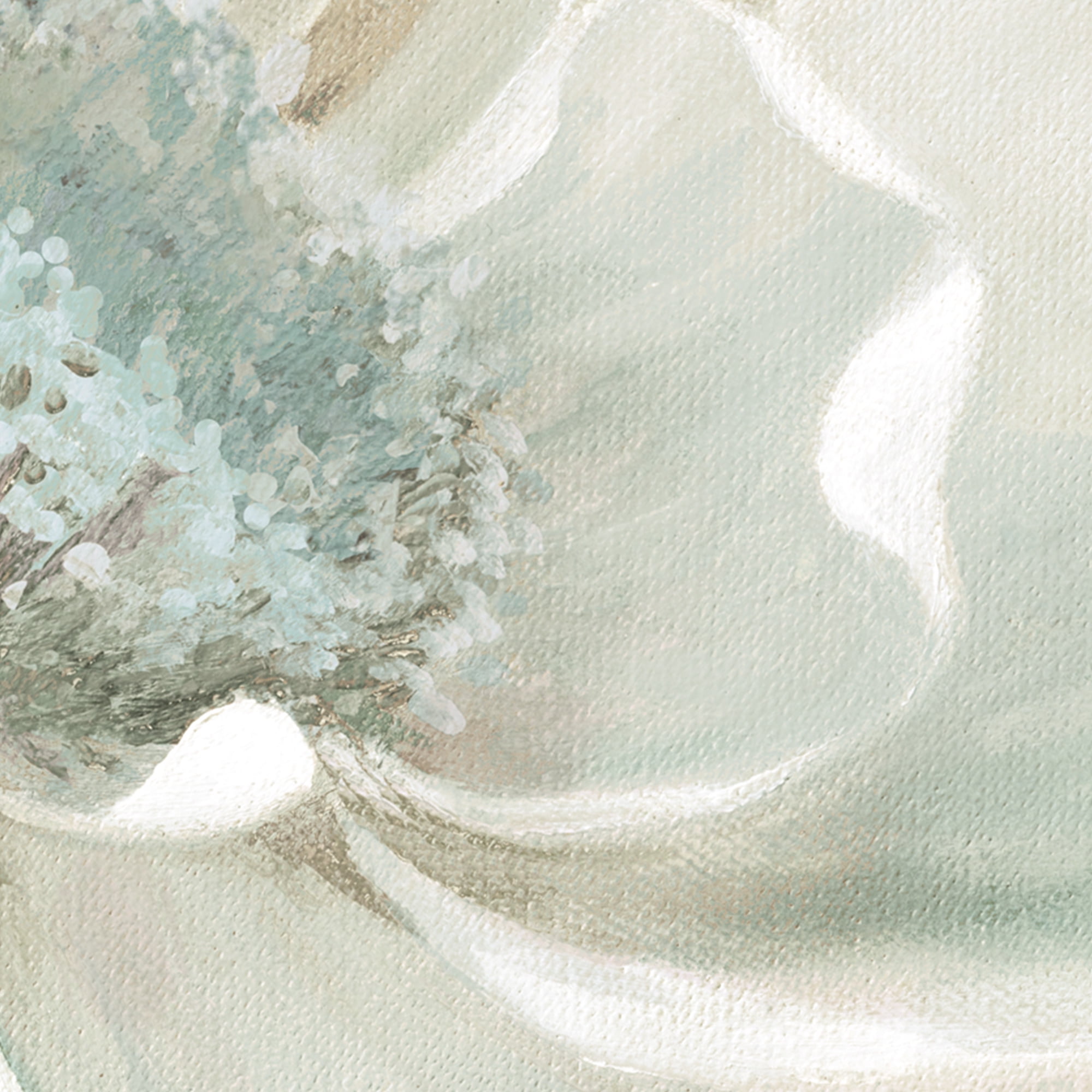 Winter Blooms I by Carol Robinson Wrapped Canvas Painting Art Print