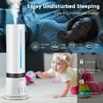 Costway Humidifier for Large Room 9L Warm & Cool Mist Top Fill