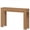 Walnut, variant on Walnut Console Table, 47.2” Wide Narrow Entryway Table, Modern Walnut Grain Design, 44LBS Load Capacity, Anti-Tip & Floor-Protected for Hallway/Living Room