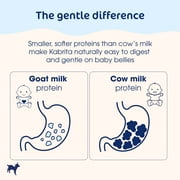 Kabrita Goat Milk Infant Formula, Non-GMO with DHA and ARA, Ages 0-12 Months, 28 oz Can