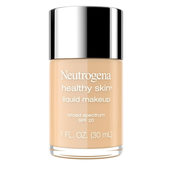 Neutrogena Healthy Skin Liquid Makeup, Honey 85, 1 fl. oz