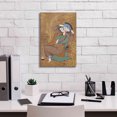 thumbnail image 3 of Epic Graffiti 'Two Lovers' by Reza Abbasi Canvas Wall Art, 12"x18", 3 of 7