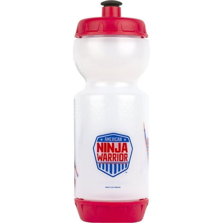 American Ninja Warrior Ninja Water Bottle - Red