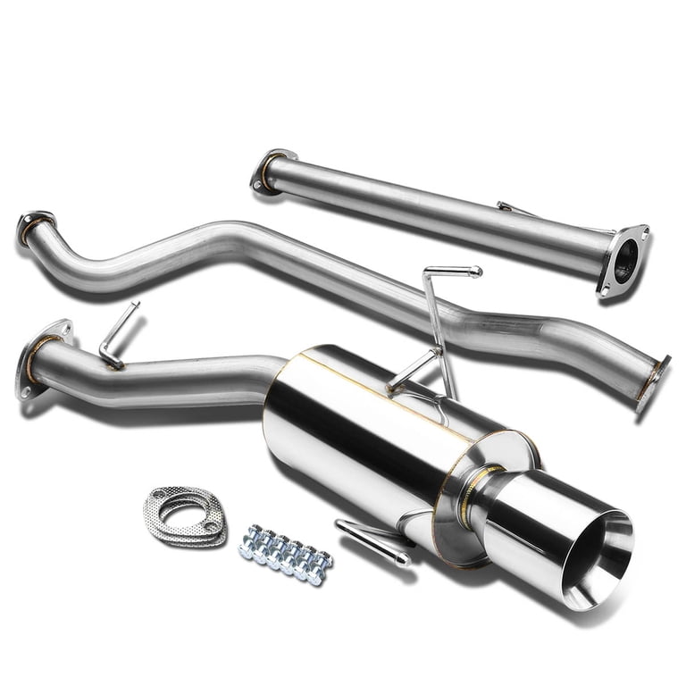 DNA MOTORING Cat-Back Exhaust System For 2002-2006 Nissan Sentra SE-R/Spec V Sedan