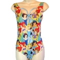 thumbnail image 4 of Disney Princesses Junior Fit Stretch T-Shirt Snap Bodysuit (Large), 4 of 5