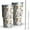 Highland Cow Sunflower, variant on 30oz Beige Highland Cow Bucket Boot Flower Pattern Tumblers Stainless Steel Tumbler with Lid and Straw,Vacuum Insulated Double Wall Travel Tumbler Cups Mug with Cleaning Brush for Coffee,Tea