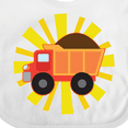 thumbnail image 4 of Inktastic Truck Construction Boys Boys or Girls Baby Bib, 4 of 4