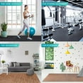 thumbnail image 6 of Yes4All 36 pcs Puzzle Exercise Mat for Home Gym, EVA Interlocking Foam Floor Tiles with Border for Workout Equipment Cover 144 SQFT, 6 of 6