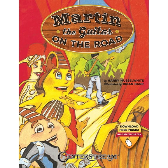 Martin the Guitar on the Road, (Paperback)