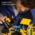 thumbnail image 6 of LEGO Technic Volvo L120 Electric Wheel Loader Construction Toy - Pretend Play Building Set - Great Birthday Gift for Boys, Girls, and Kids 9+ Who Love Vehicle Playsets - 42209, 6 of 8