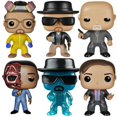 thumbnail image 2 of Breaking Bad Heisenberg #162 Gus Fring #166 Jesse Pinkman #159 Mike #165 Saul Goodman #163 Vinly Figura Funkoe Figura Juguetes Regalos hola suerte  unisex, 2 of 2