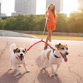 thumbnail image 7 of Unique Bargains Pet Double Dog Leash Reflective Dual Leash Red, 7 of 7
