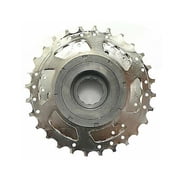 DNP 7 Speed Screw-on Freewheel Nickel Plate 11-28T #ST1780