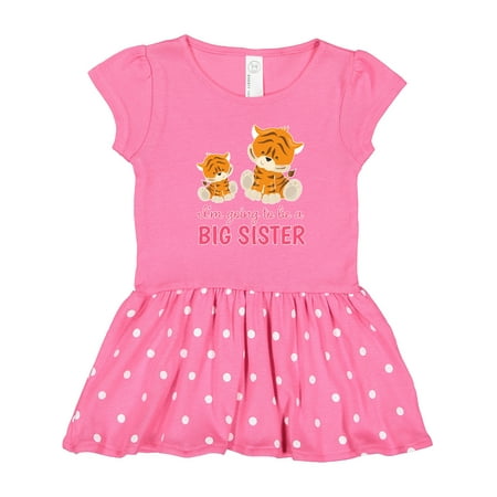 

Inktastic I m Going to Be a Big Sister Gift Toddler Girl Dress