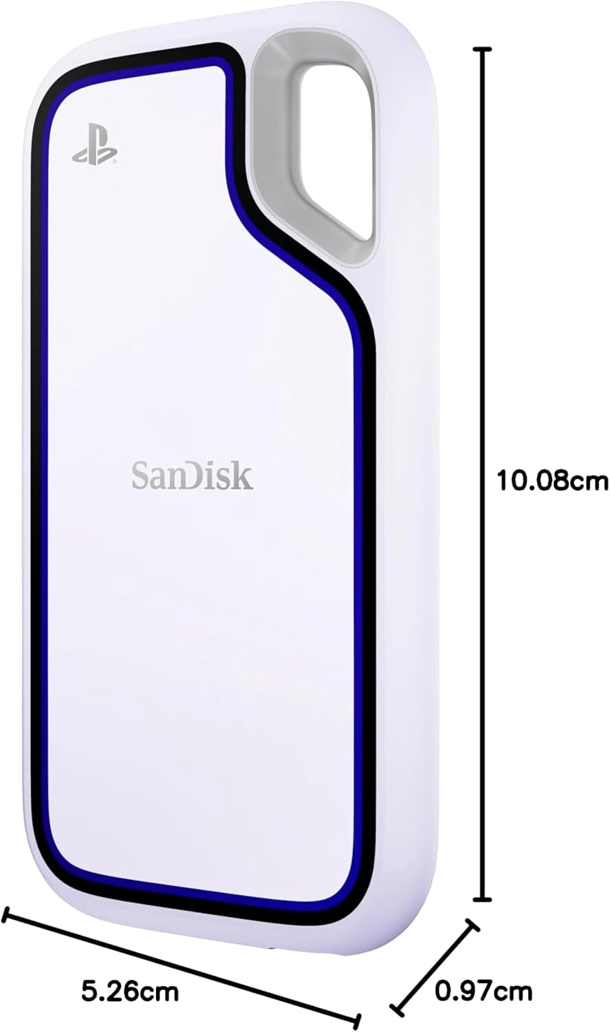 SanDisk Extreme® Portable SSD 1TB for PlayStation®5 Console and PC