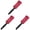 Red*3, variant on Wheel Brush Car Duster Tire Brushes For Cleaning Tires Long Handle Scrub Brush Car Carpet Brush Rim Brush Car Wheel Brush Soft Bristle Cleaning Brush 1 Pc