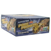***Discontinued***Pure Protein High Protein Bar, Chewy Chocolate Chip, 12 CT (Pack of 1)