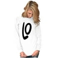 thumbnail image 3 of Love Matching Set Engagement Photos Plus Size Long Sleeve Graphic Tee Shirt Brisco Brands 3X, 3 of 6