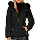 thumbnail image 2 of Chamarra Para Mujer Shendy Vendy Con Gorro Removible Peluche Suave., 2 of 5