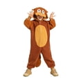 thumbnail image 3 of RUINIXCW Kid Halloween Squirrel Long Sleeve Hood Zip Up Romper Cosplay Party Clothes, 3 of 7