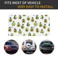 thumbnail image 5 of Kdxio Avocado Friends License Plate Car Front License Plate Car Decoration Car Accessories Front Tag Plate Standard Size, 5 of 8