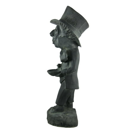 Alice In Wonderland Mad Hatter Garden Patio Statue Resin Canada Alice In Wonderland Mad Hatter Garden, Alice In Wonderland Resin Garden Ornaments