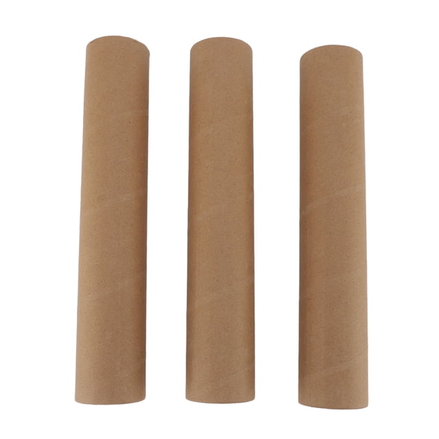 12 PCS Tubos De Carteles, Tubos De Correo, Tubo De Papel Redondo, Tubo De Envío Con Tapas De Plástico Para Carteles Documentos De Manualidades Almacenamiento Y Transporte