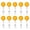 Multicolor E, variant on Retractable Badge Holder 10 Pack Multicolor 25.6in Extension Clip for ID Card Keychain Nurse Office Student Staff Secure Belt Pocket Badge Scroll Durable Plastic Accessory
