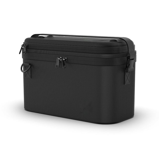 Split Carrying Storage Bag For Switch 2 Hard Shell Travel Case With Large Capacity Detachable Layers & Adjustable Strap Compatible With Console/Dock/Accessories 2-in-1 Case