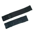 thumbnail image 3 of Paquete de 2 extensores de botones para pantalones, hebilla elástica multifuncional portátil, piezas de repuesto para botones, extensores de Negro BLESIY extensor de cintura, 3 of 8