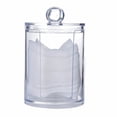 thumbnail image 2 of Boîte de Rangement en Coton Cristal avec Couvercle en Verre Cristal Récipient Transparent pour Femmes Filles, 2 of 3