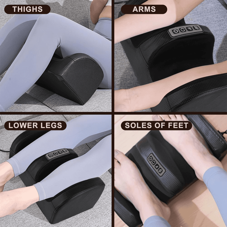 Kidsjoy Shiatsu Foot Massager with Heat & Massage Roller photo 8