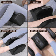 Shiatsu Foot Massager Machine with Heat, Foot and Calf Massager with Massage Roller, Deep Tissue Massager for Plantar Fasciitis, Pain Relief, Promotes Blood Circulation, Gifts for Women & Men