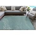 thumbnail image 5 of Liora Manne Carmel School of Fish Indoor Outdoor Area Rug Aqua 100% Polypropylene, 5 of 5