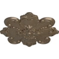 thumbnail image 3 of Ekena Millwork 18 1/8"OD x 1 1/4"P Katheryn Ceiling Medallion, Hand-Painted Warm Silver, 3 of 6