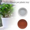 thumbnail image 4 of 10Pcs 10Sizes Plastic  Shape Home Garden Flower Pot Planter Tray Saucers, 4 of 10