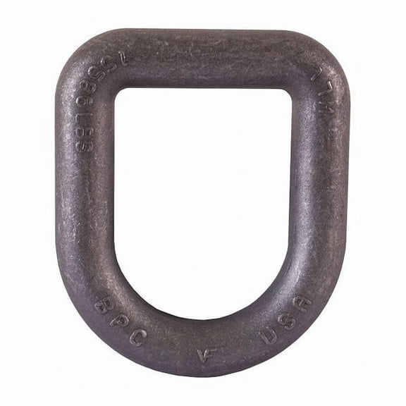 Buyers Products D-Ring,Unfinished,1" dia.,46760 lb. Cap. B50R