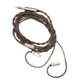 thumbnail image 3 of ARUDS ALIMENTO DE ACTUALIZACIÓN, Cable De Auriculares MMCX MMCX Cable De Auricular Bajo Ruido De Bajo Ruido Diseño De Gancho Para La Oreja Para W10 Para IE900, 3 of 7