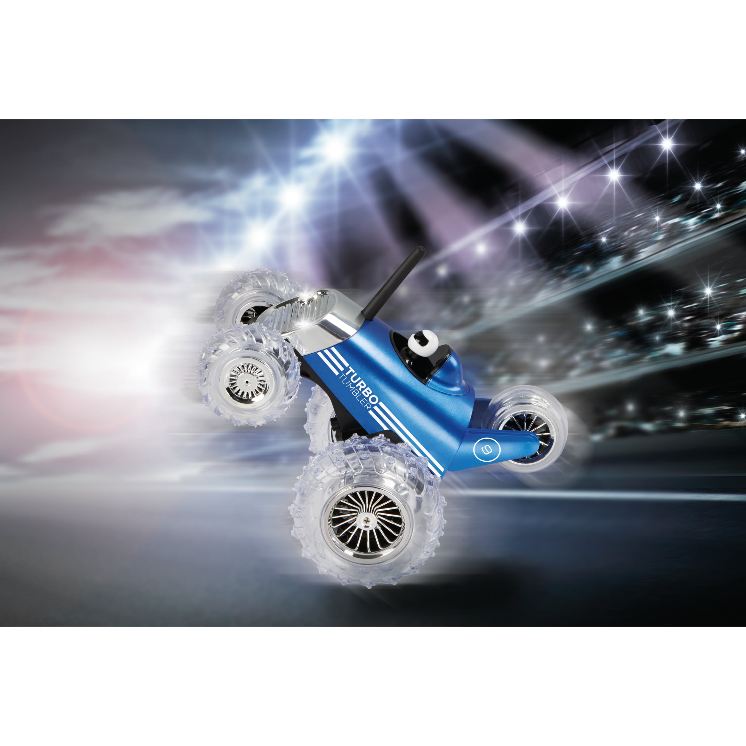 turbo tumbler rc car