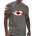 thumbnail image 1 of Tops para hombre, blusas y camisas de manga corta con cuello redondo para hombre, jersey informal con cuello redondo estampado para hombre, pantalones cortos deportivos para fitness, blusa para hombre, 1 of 4