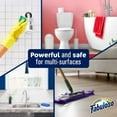 thumbnail image 6 of Fabuloso Peach Multi-Purpose Cleaner 2X Concentrated Formula Floor Cleaner - 56 fl oz, 6 of 13